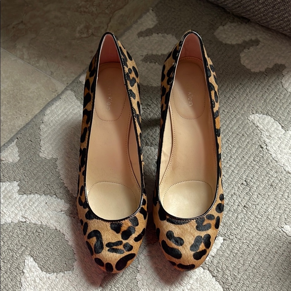 Leopard Print Women's Shoes